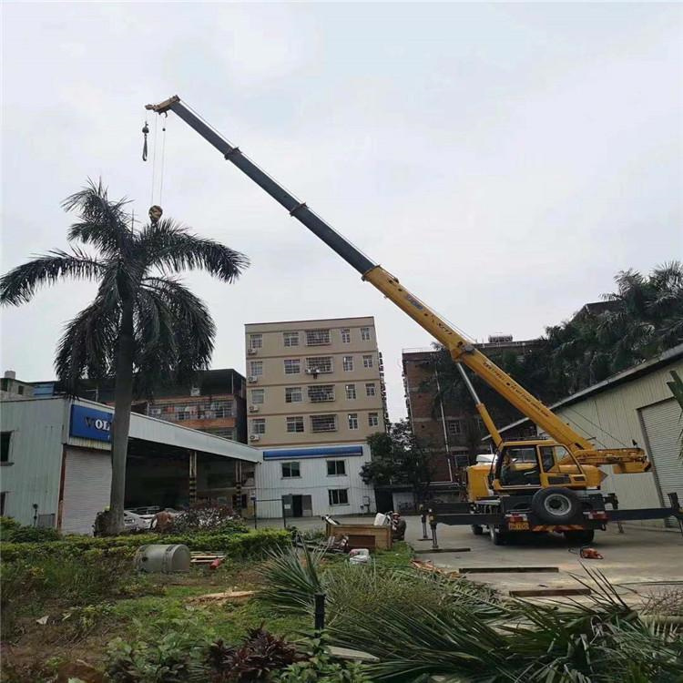 温州洞头12吨吊车出租一天的收费标准是什么