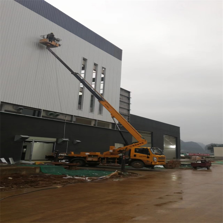 温州洞头高空直臂车租赁公司