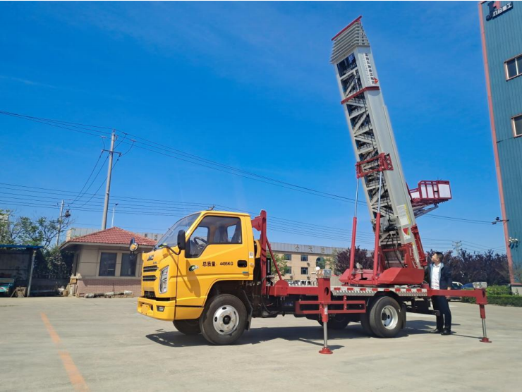 温州洞头云梯车出租费用解析：如何选择更具性价比的服务