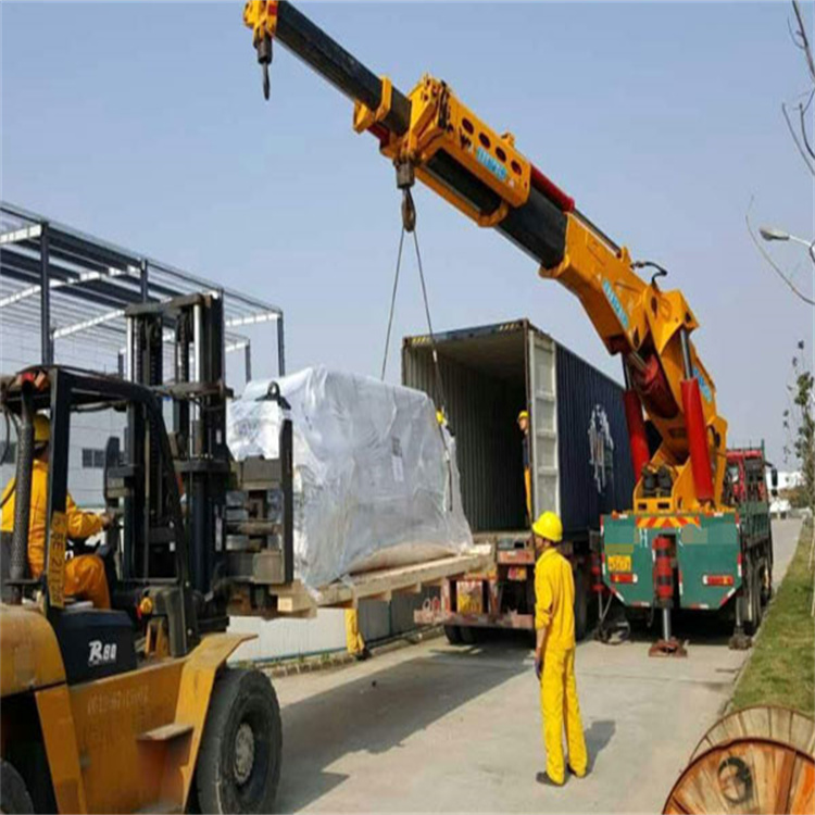 温州洞头16吨随车吊车租赁｜工地设备闲置率降30%｜24小时响应进场