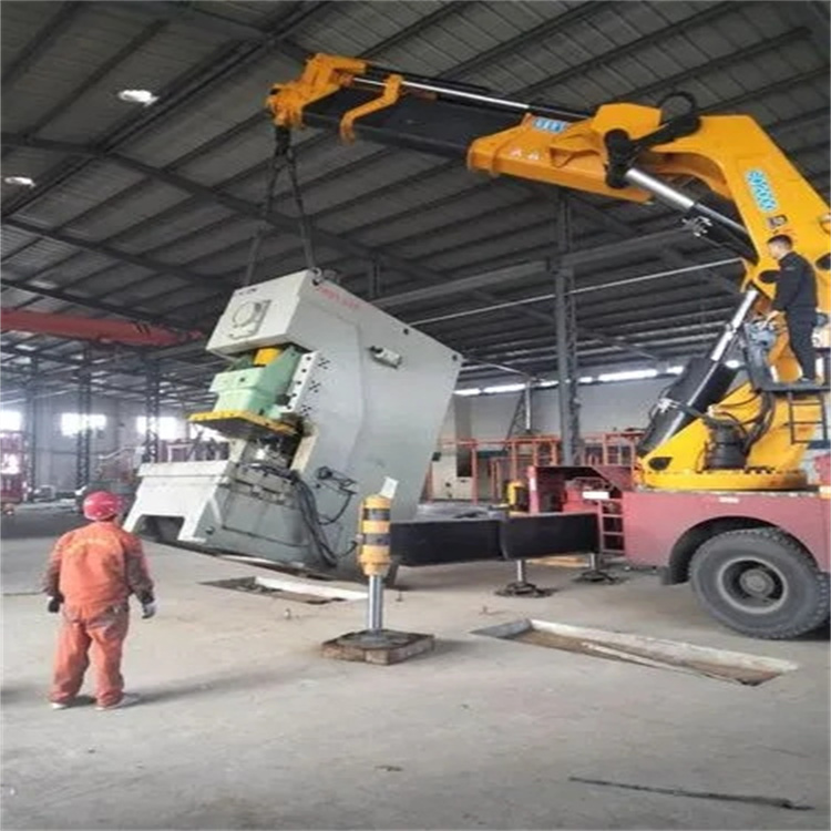 温州洞头80吨折臂吊车出租附近电话