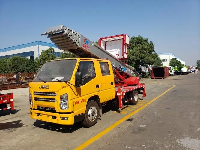 温州洞头附近云梯车出租 砂石搬运