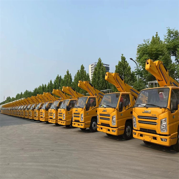 温州洞头路灯车高空作业车出租|市政维修|广告安装