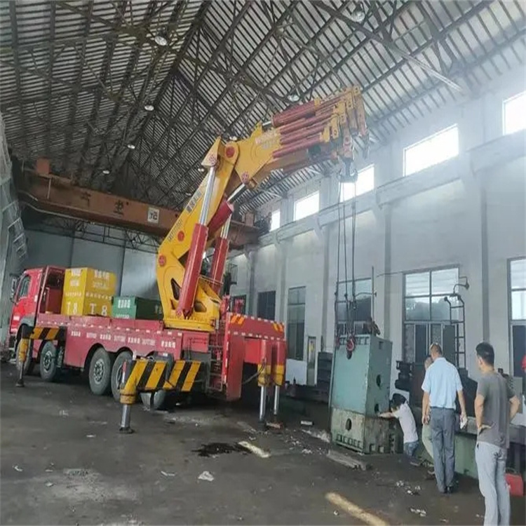 温州洞头速查！附近自卸吊车租赁电话及租赁全攻略