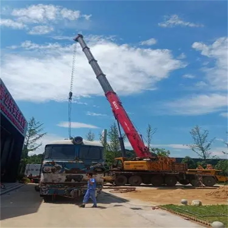 温州洞头吊车出租｜16吨汽车吊｜工地吊装/设备吊运｜灵活调度_专业团队