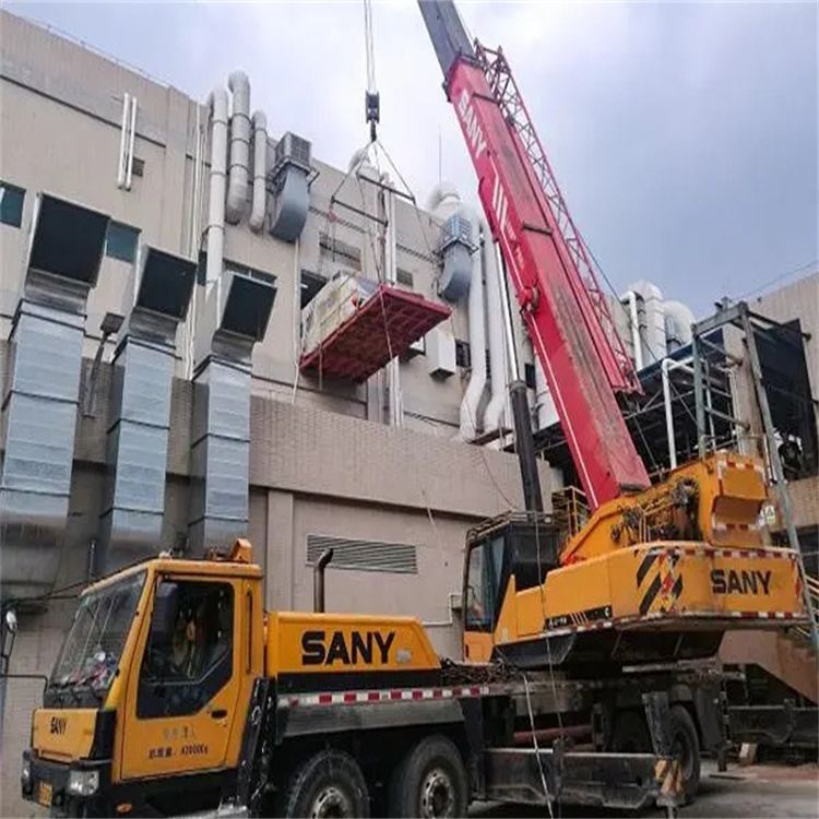 温州洞头吊车如何吊彩钢瓦